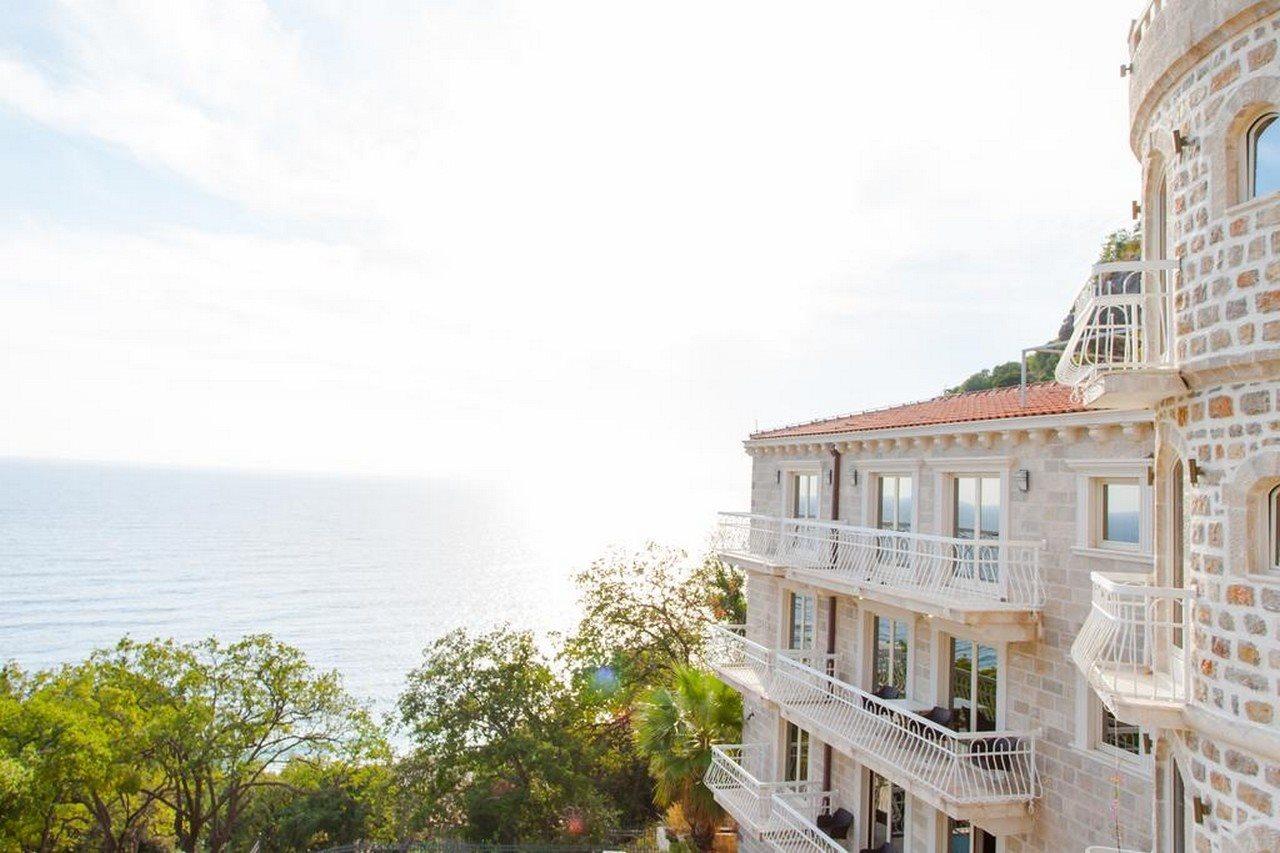 Apartments Pietra Mare Petrovac Eksteriør bilde
